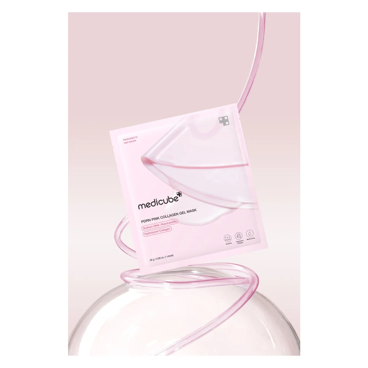 Thumbnail Medicube Pdrn Pink Collagen Gel Mask Bundle 4 x 28g