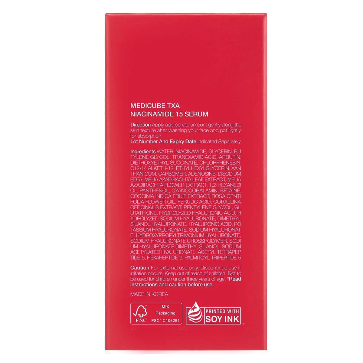 Thumbnail Medicube Txa Niacinamide 15 Serum 30ml