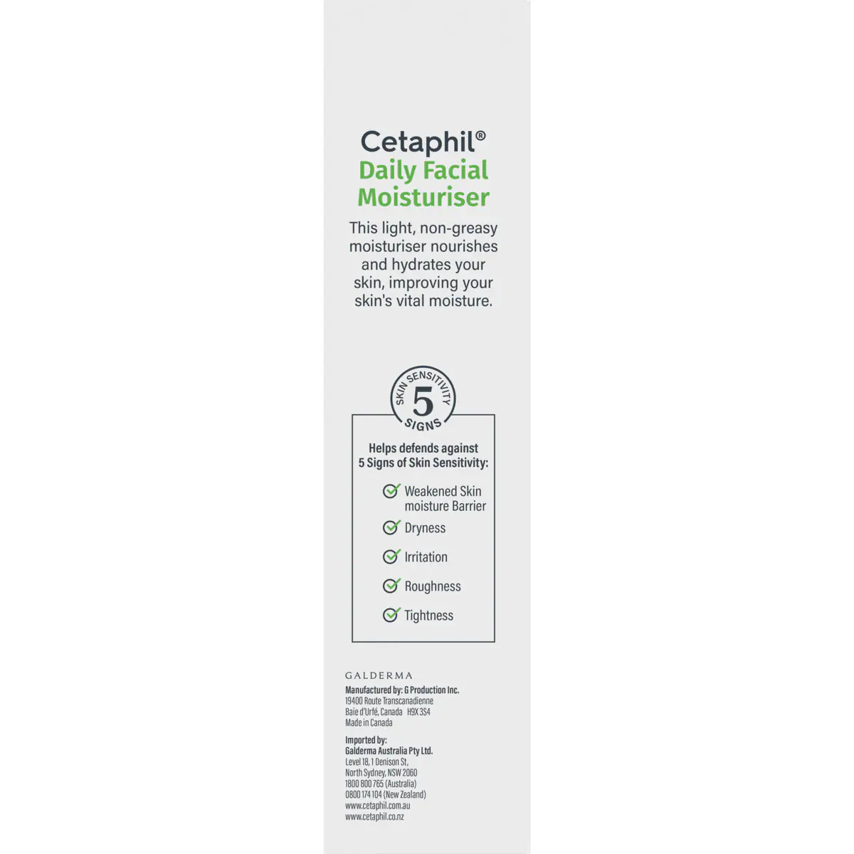 Thumbnail Cetaphil Daily Facial Moisturiser 118ml