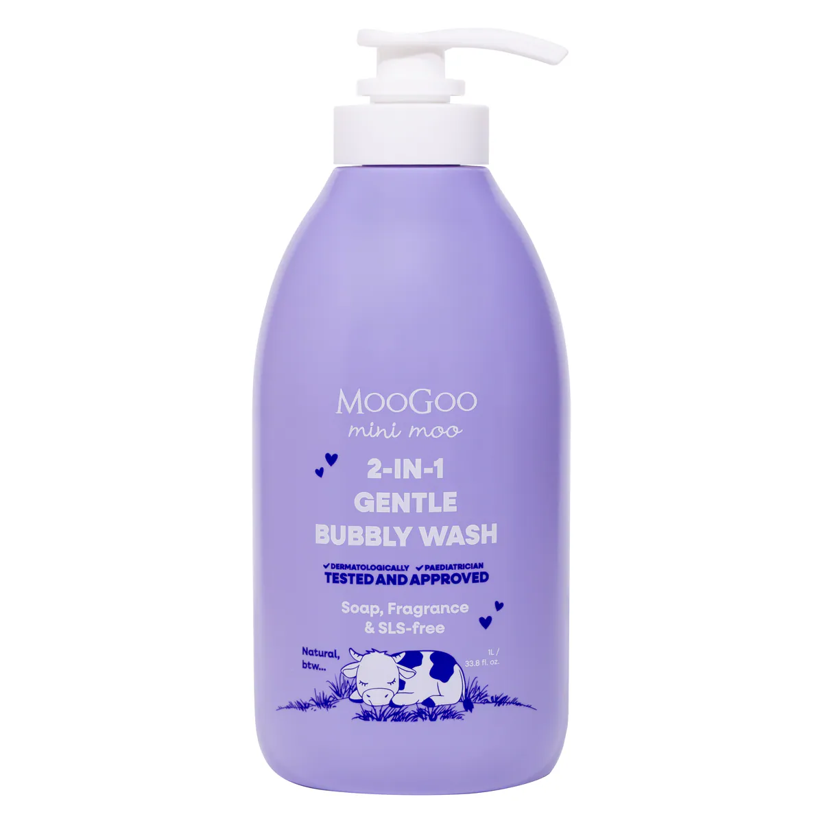 Thumbnail MooGoo Baby 2-in-1 Bubbly Wash 1 Litre