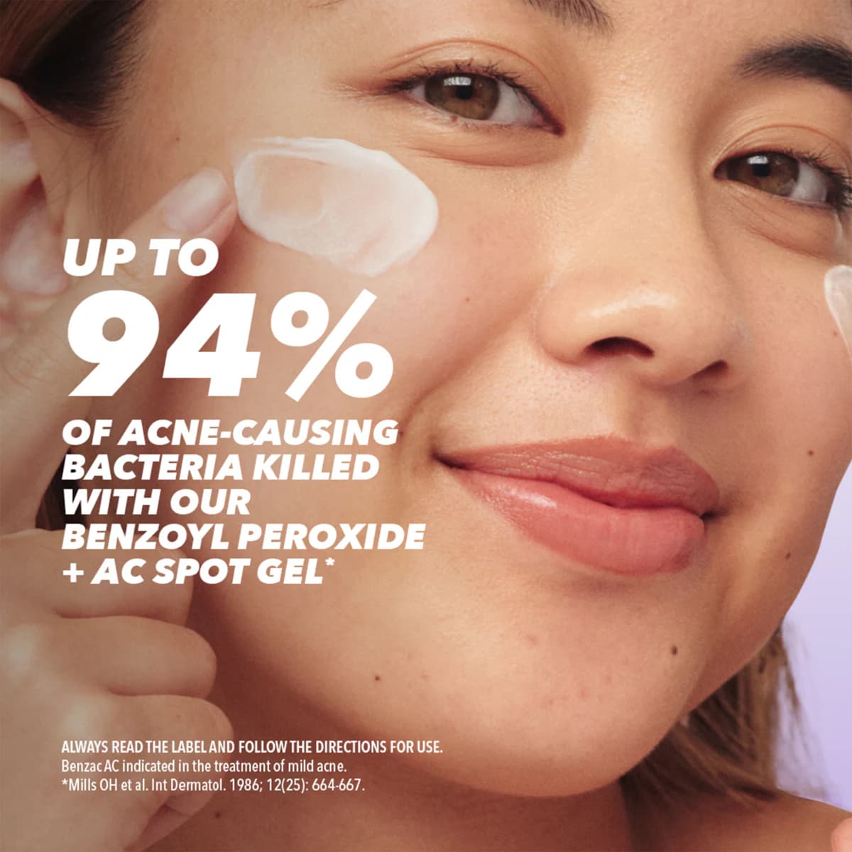 Thumbnail Benzac AC Moderate Strength 5.0% Acne Gel 60g