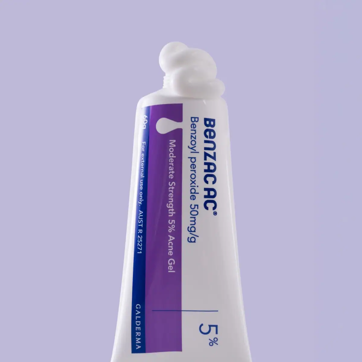 Thumbnail Benzac AC Moderate Strength 5.0% Acne Gel 60g