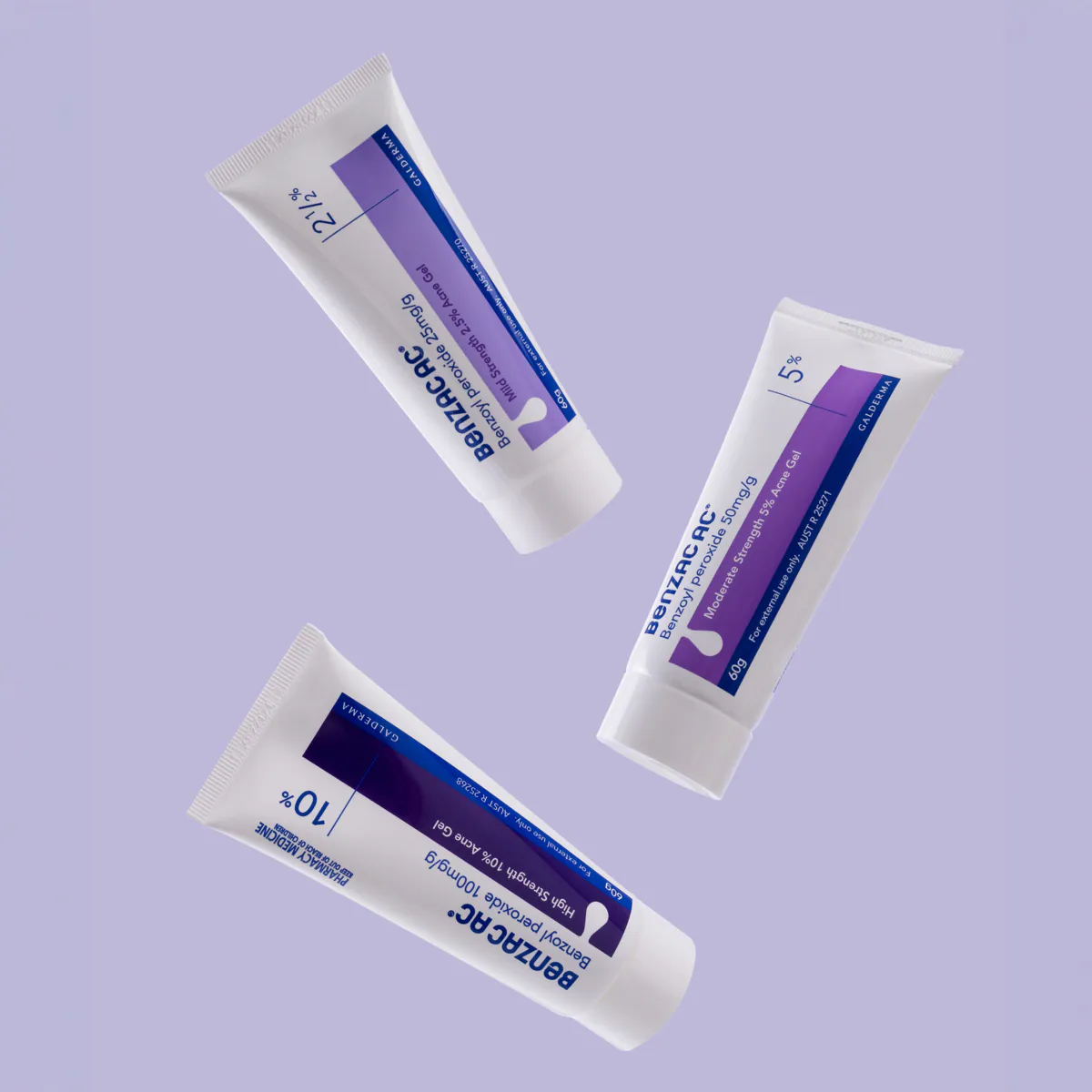 Thumbnail Benzac AC Moderate Strength 5.0% Acne Gel 60g