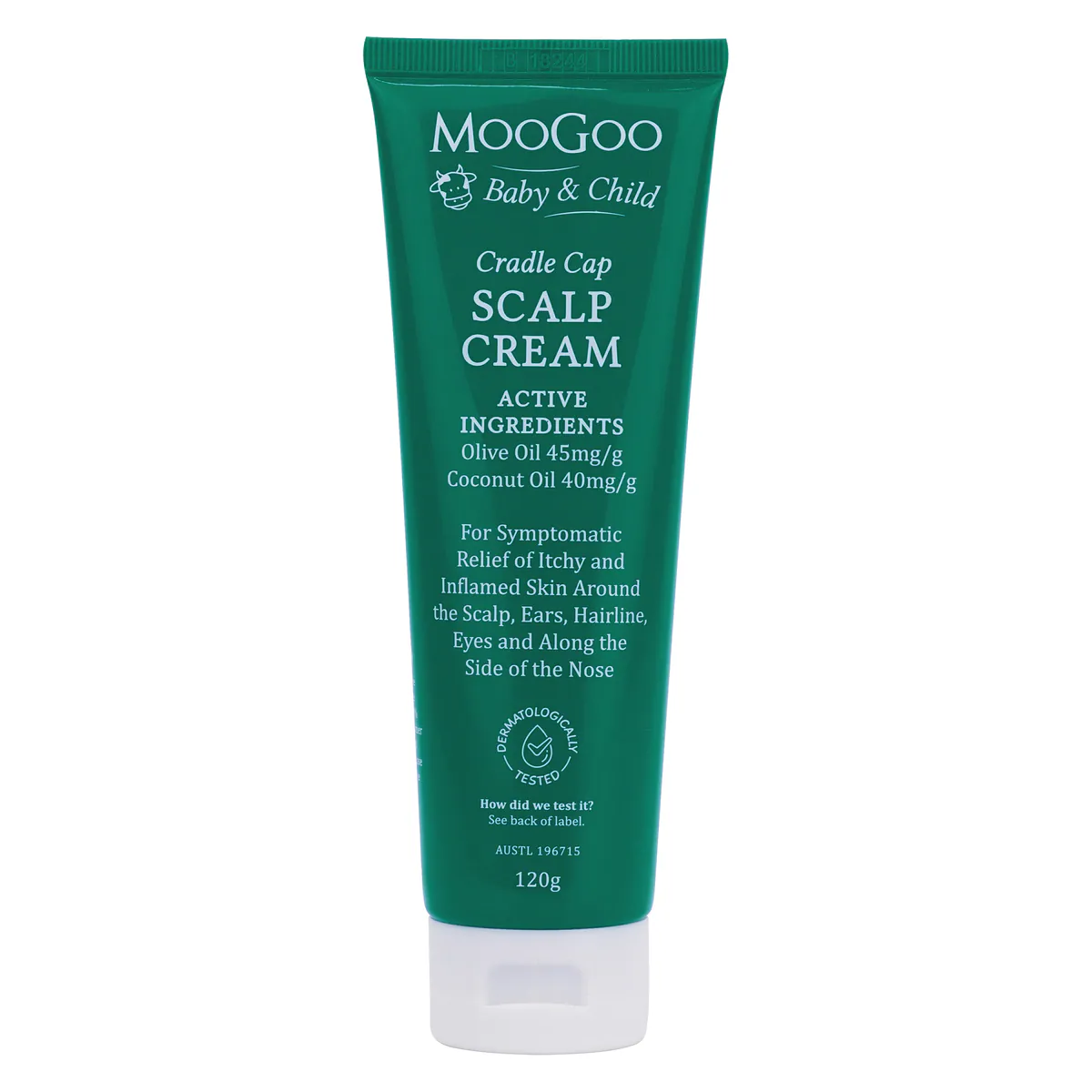 Thumbnail MooGoo Baby Cradle Cap Scalp Cream 120g