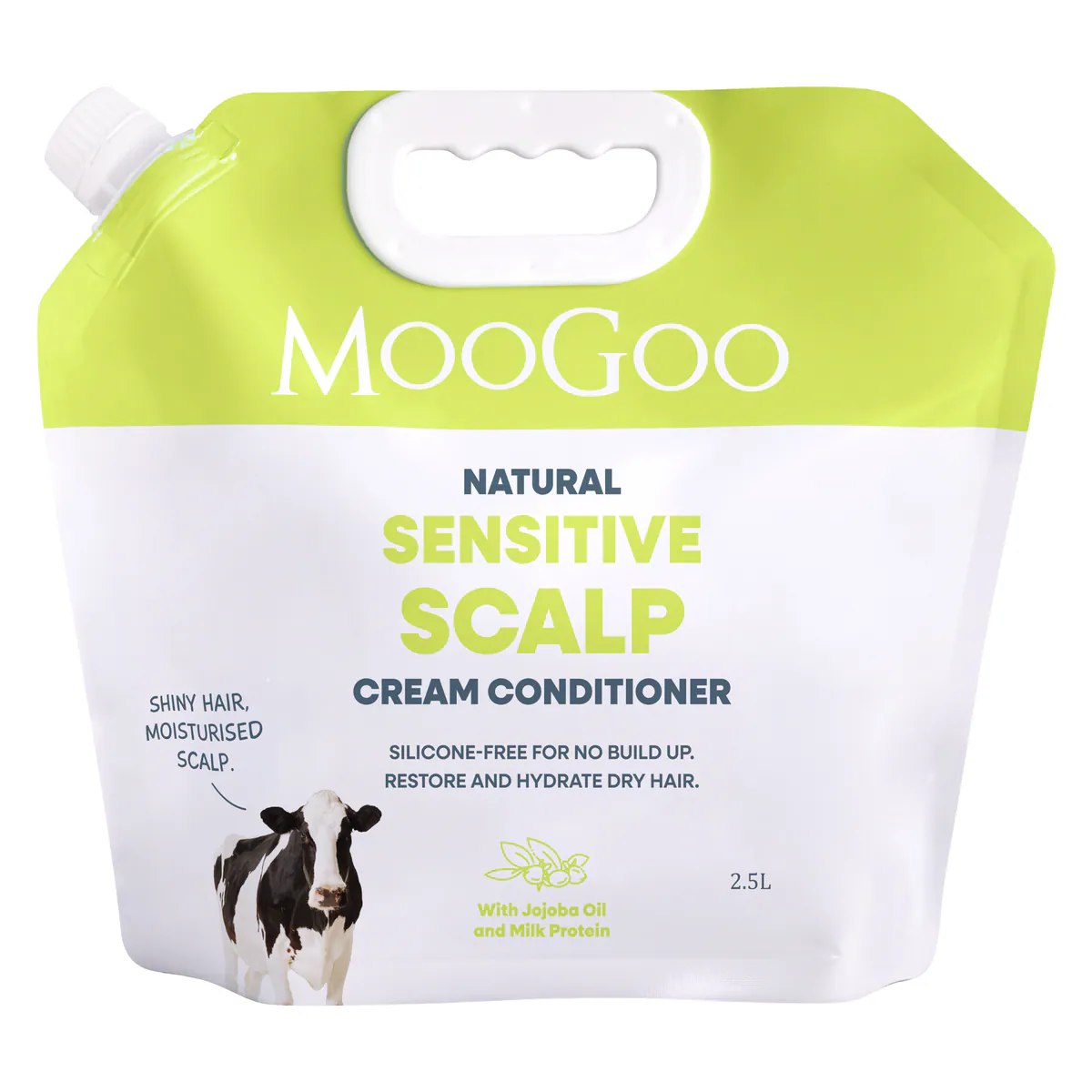 Thumbnail MooGoo Cream Conditioner Refill Pouch 2.5L