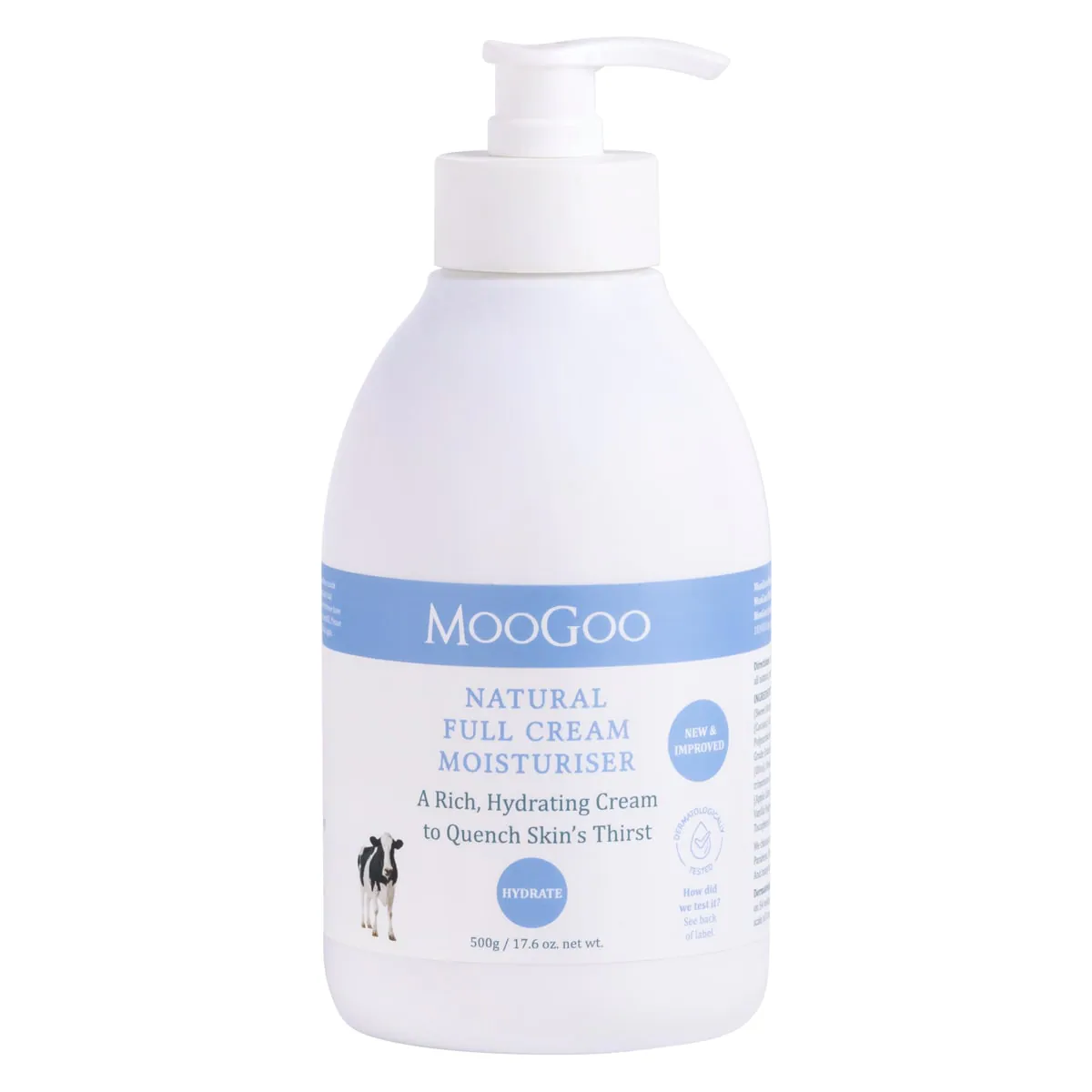 Thumbnail MooGoo Full Cream Moisturiser 500g