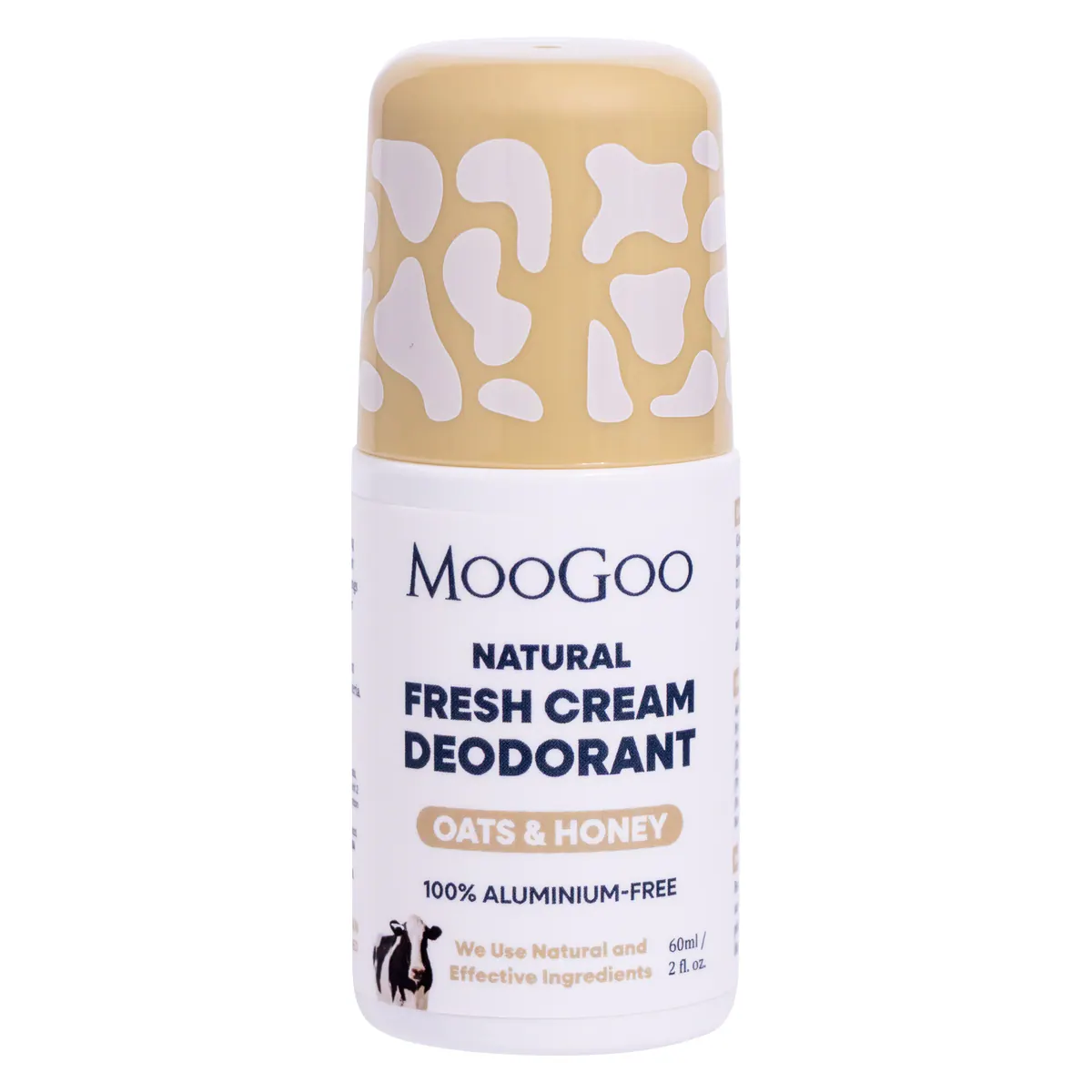 Thumbnail MooGoo Fresh Cream Deodorant Oats & Honey 60ml