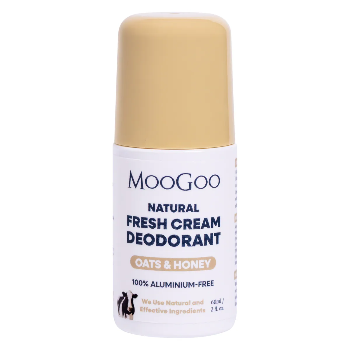 Thumbnail MooGoo Fresh Cream Deodorant Oats & Honey 60ml