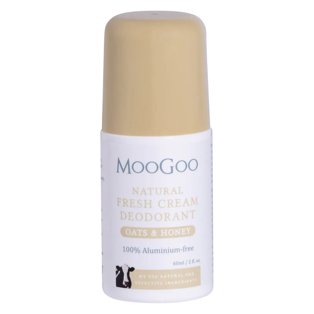 Thumbnail MooGoo Fresh Cream Deodorant Oats & Honey 60ml