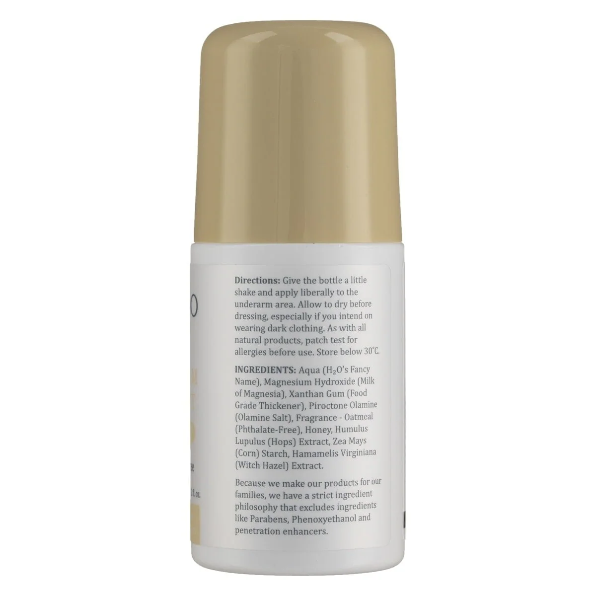 Thumbnail MooGoo Fresh Cream Deodorant Oats & Honey 60ml
