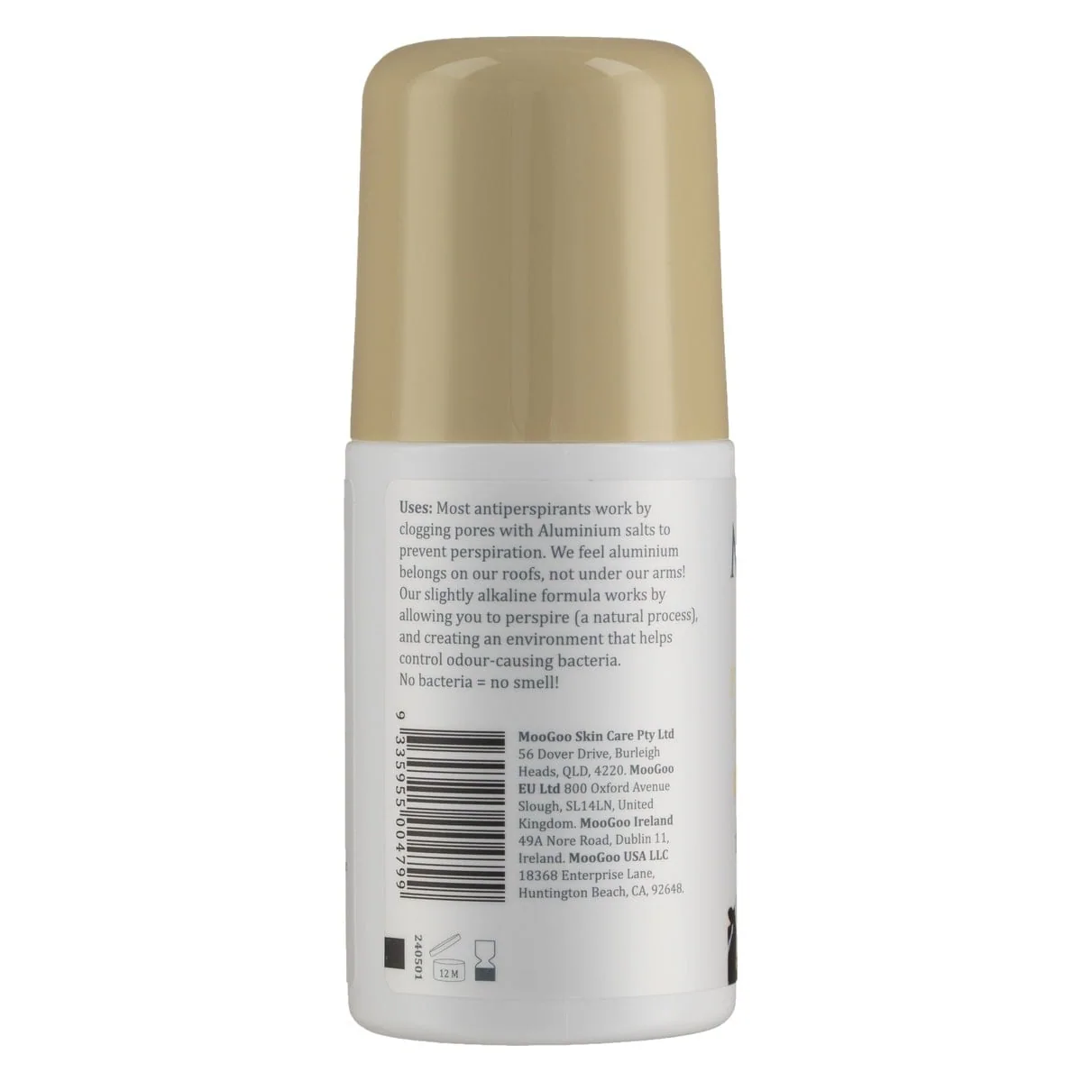 Thumbnail MooGoo Fresh Cream Deodorant Oats & Honey 60ml