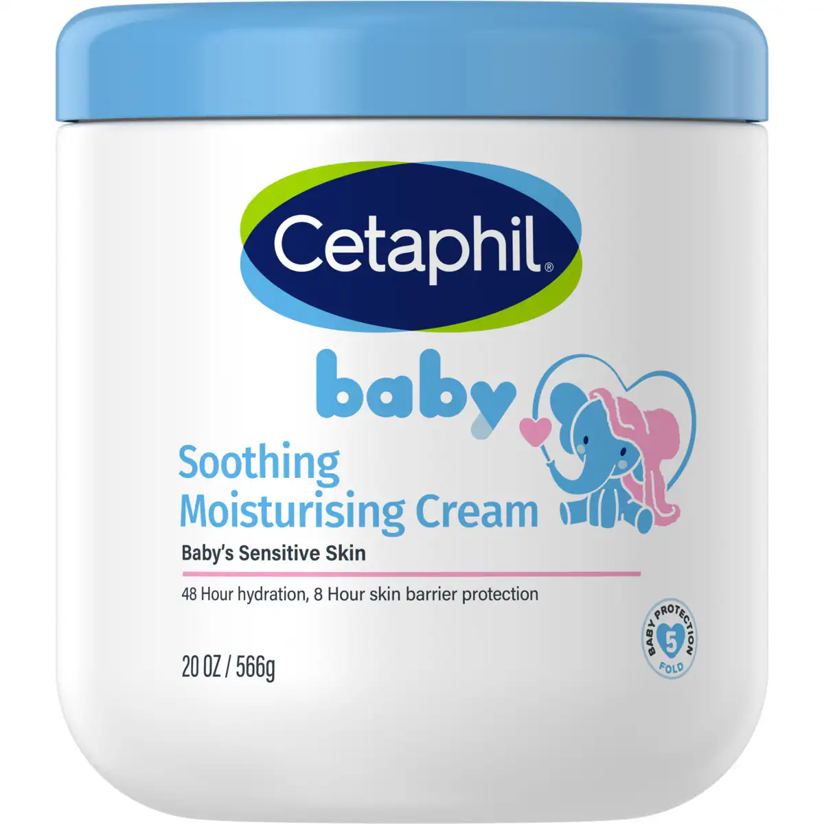 Thumbnail Cetaphil Baby Soothing Moisturising Cream 556g