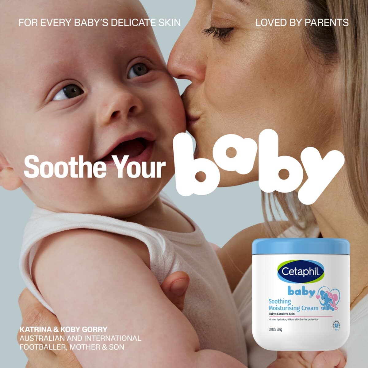 Thumbnail Cetaphil Baby Soothing Moisturising Cream 556g