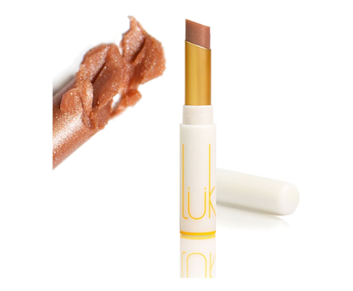 Thumbnail Luk Beautifood Lip Nourish Natural Lipstick Chai Shimmer 3g