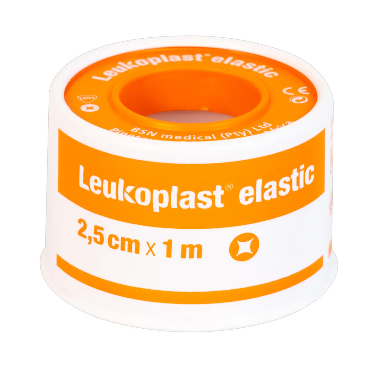 Thumbnail Leukoplast Elastic Tape Tan 2.5cm x 1m 1 Roll