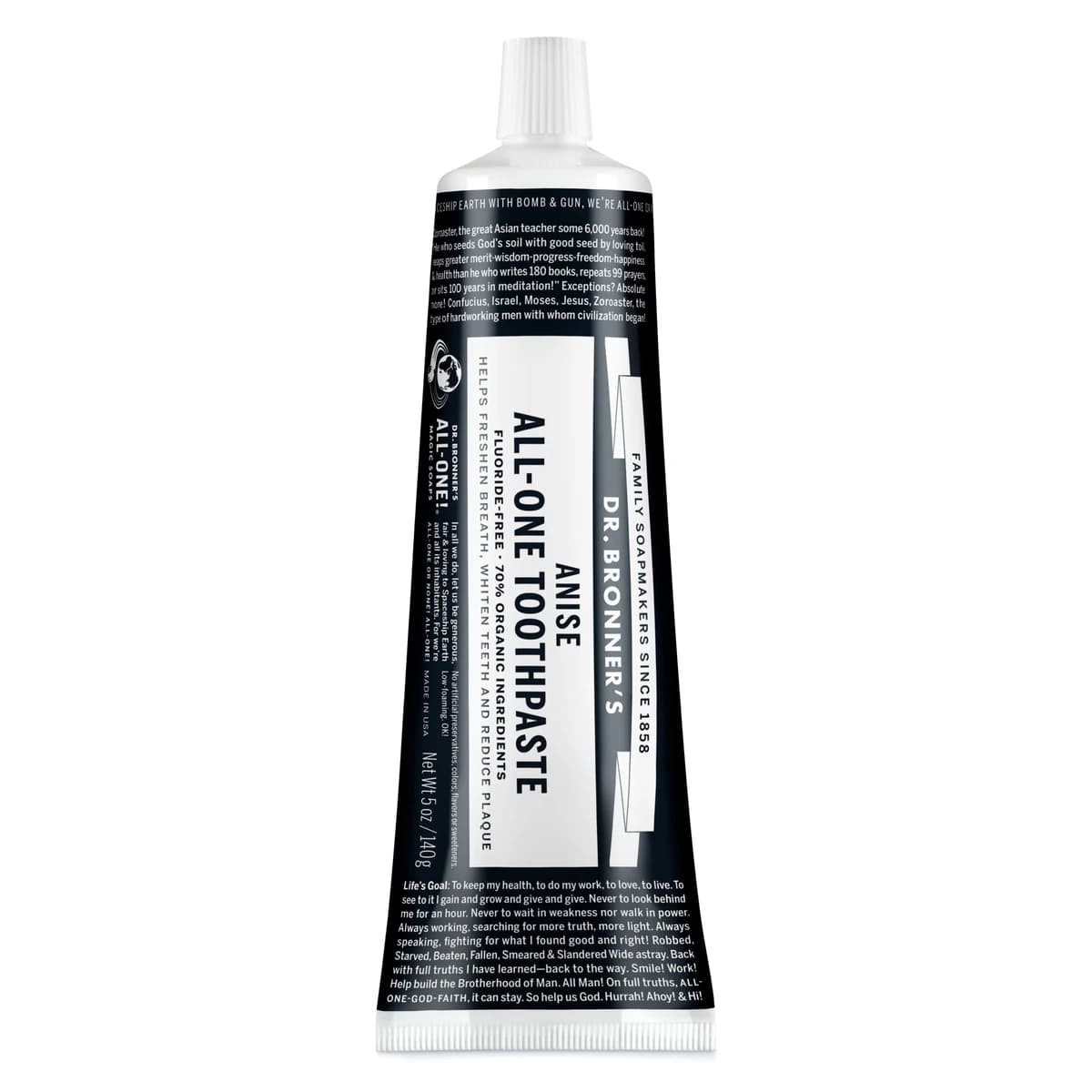 Thumbnail Dr Bronner's Anise All-One Toothpaste 140g