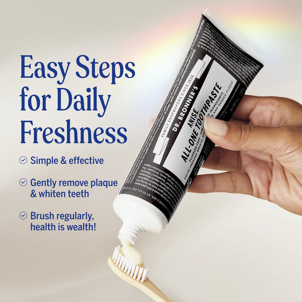 Thumbnail Dr Bronner's Anise All-One Toothpaste 140g