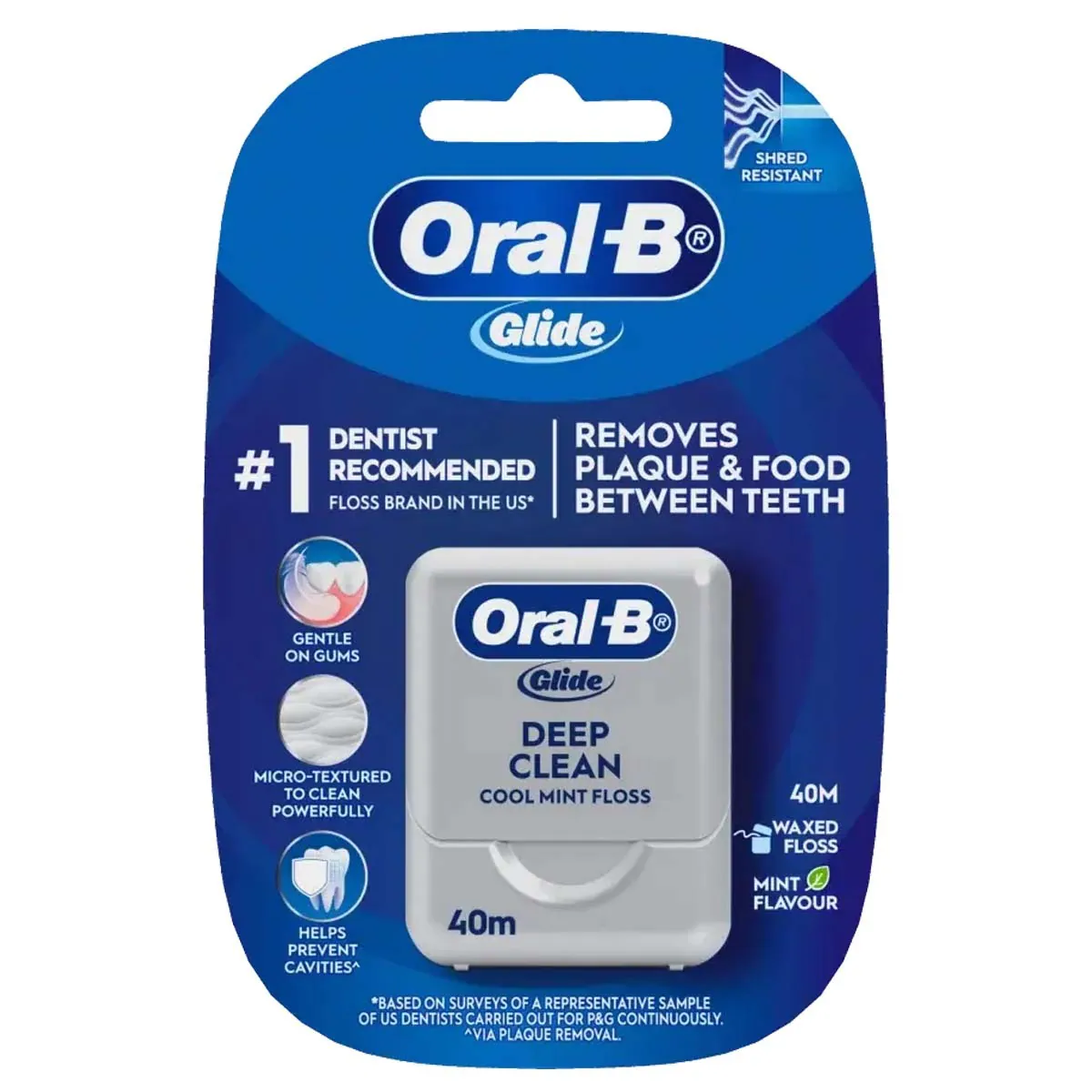Thumbnail Oral-B Glide Deep Clean Dental Mint Floss 40m