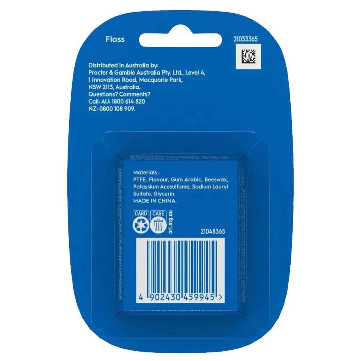 Thumbnail Oral-B Glide Deep Clean Dental Mint Floss 40m