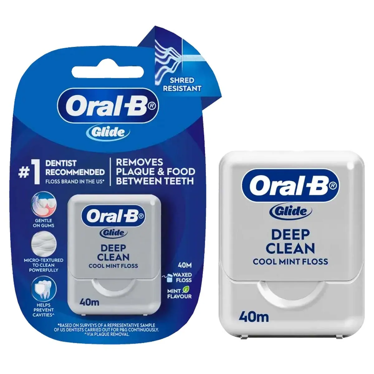 Thumbnail Oral-B Glide Deep Clean Dental Mint Floss 40m