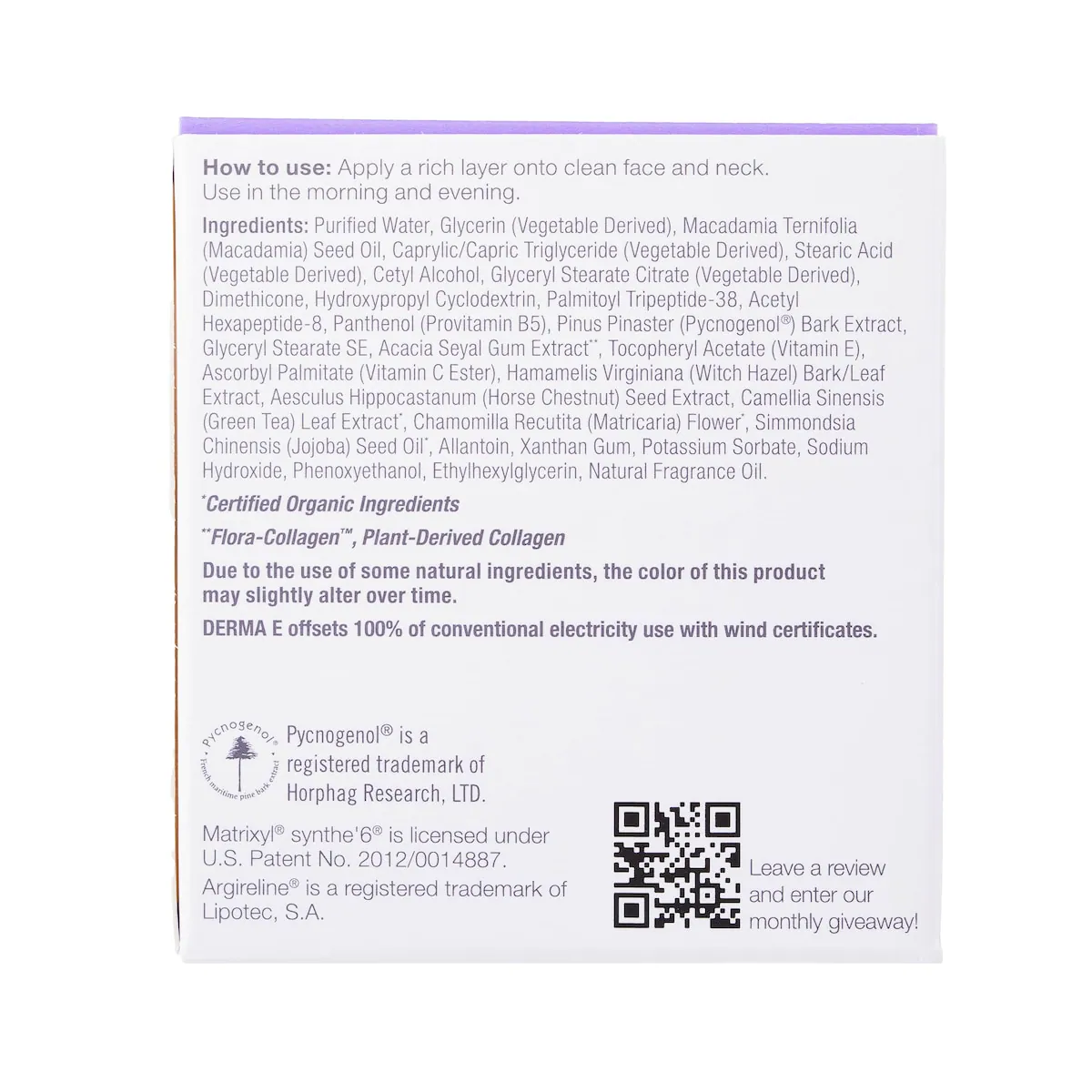 Thumbnail Derma E Advanced Peptides and Flora Collagen Moisturiser 56g
