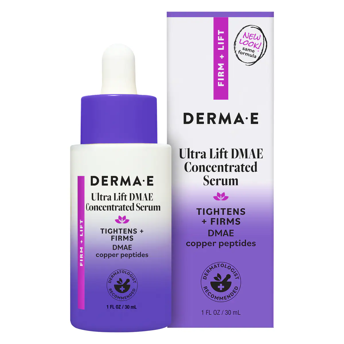 Thumbnail Derma E Ultra Lift DMAE Concentrated Serum 30ml