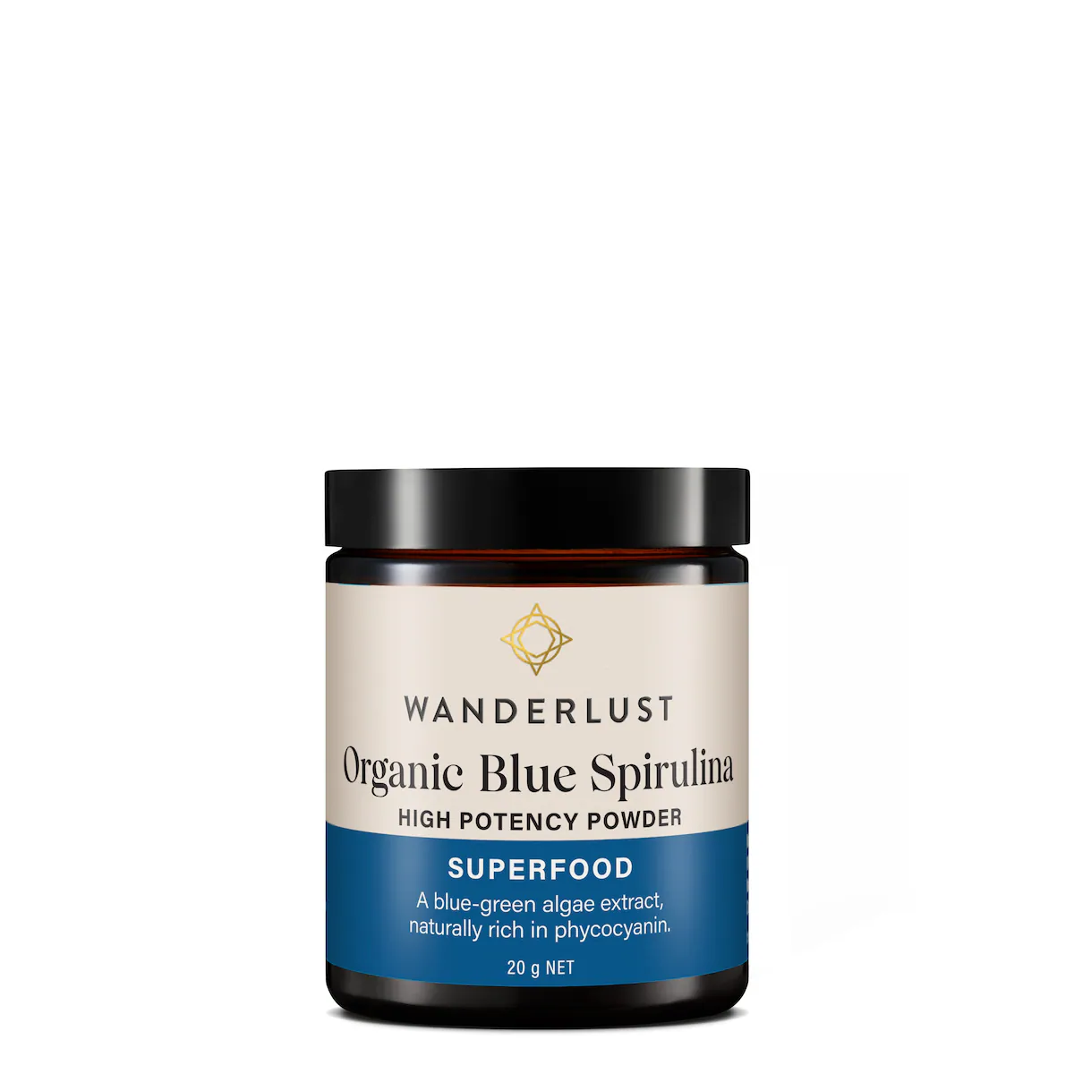 Thumbnail Wanderlust Organic Blue Spirulina 20g