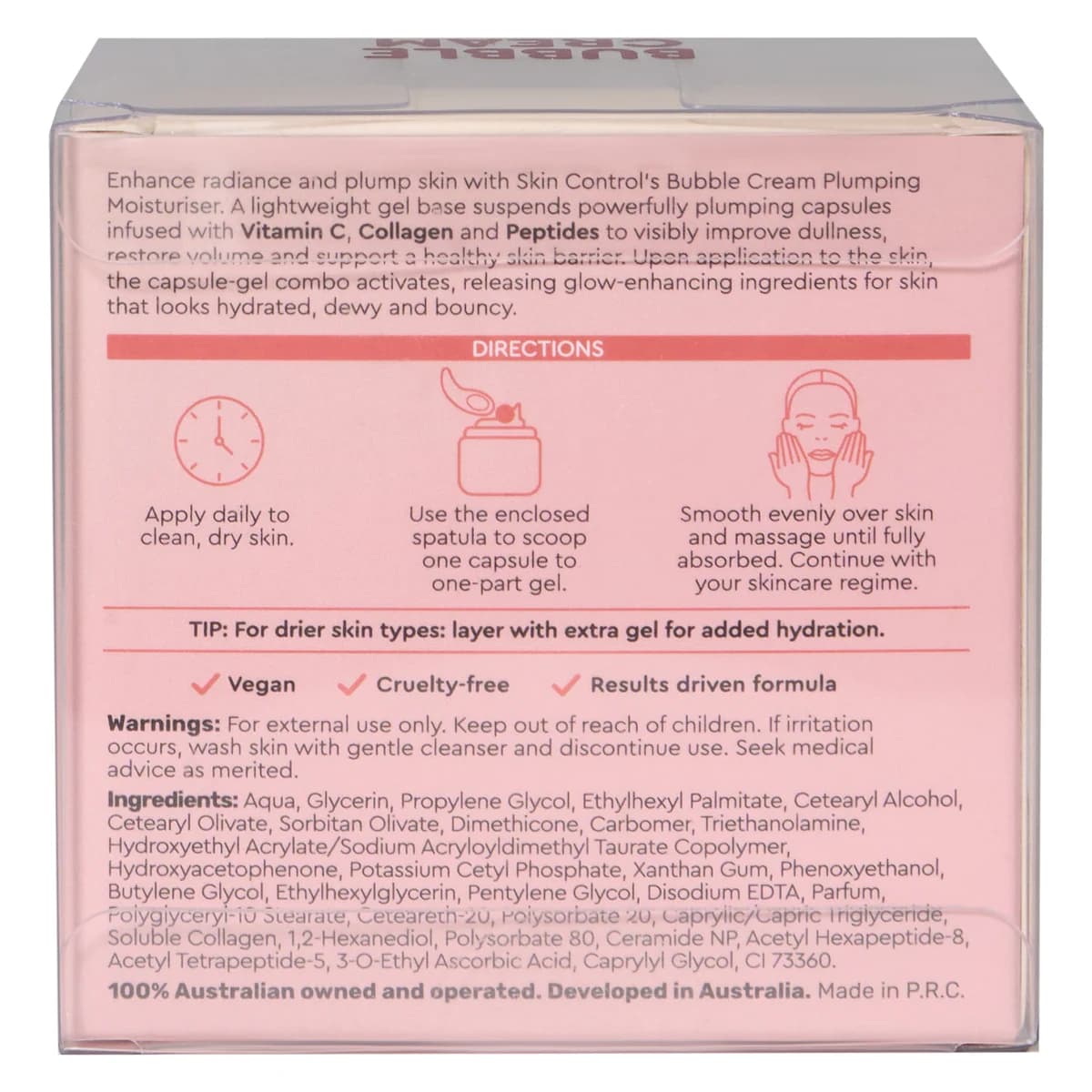 Thumbnail Skin Control Bubble Cream Plumping Moisturiser 62g