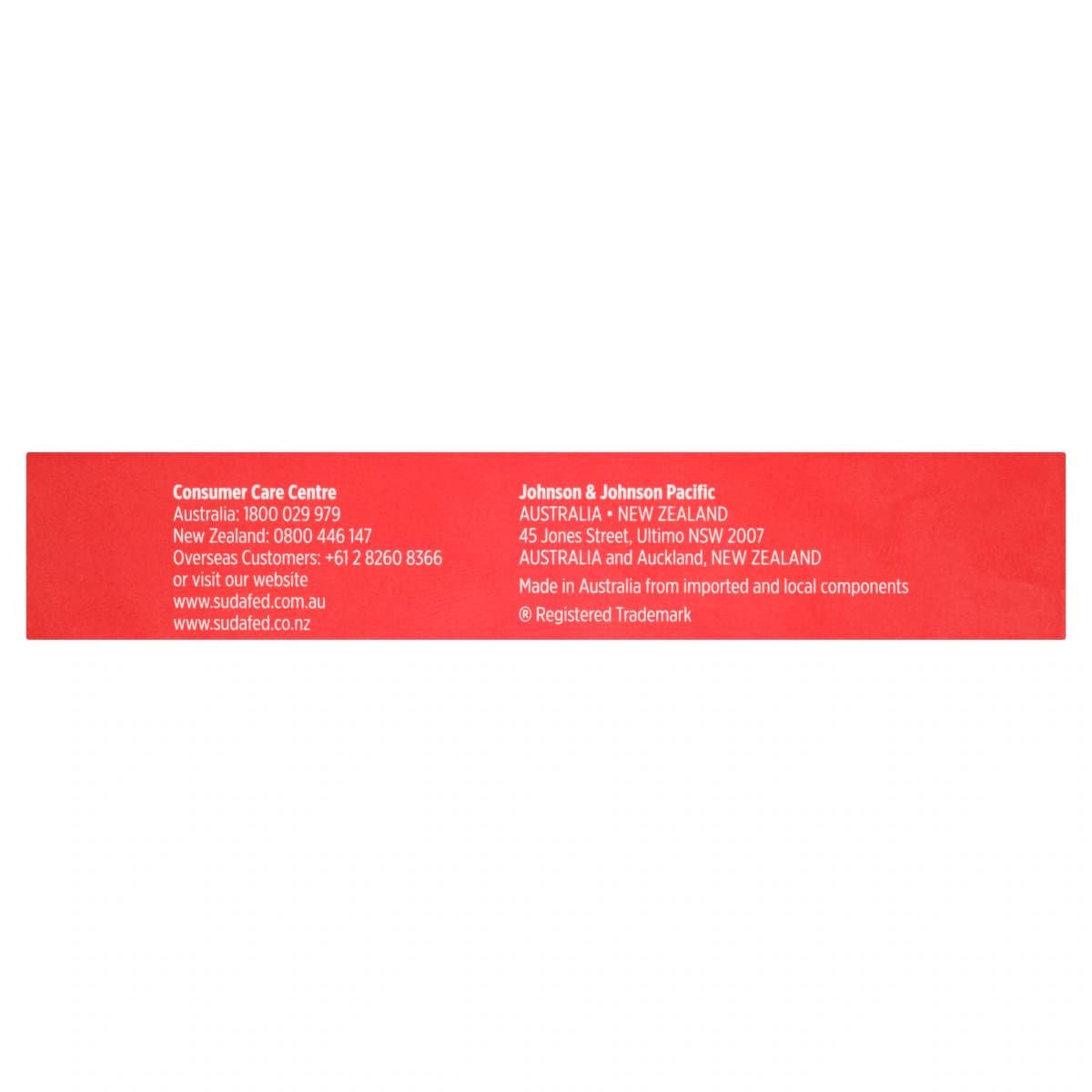 Thumbnail Sudafed PE Nasal Decongestant 24 Tablets