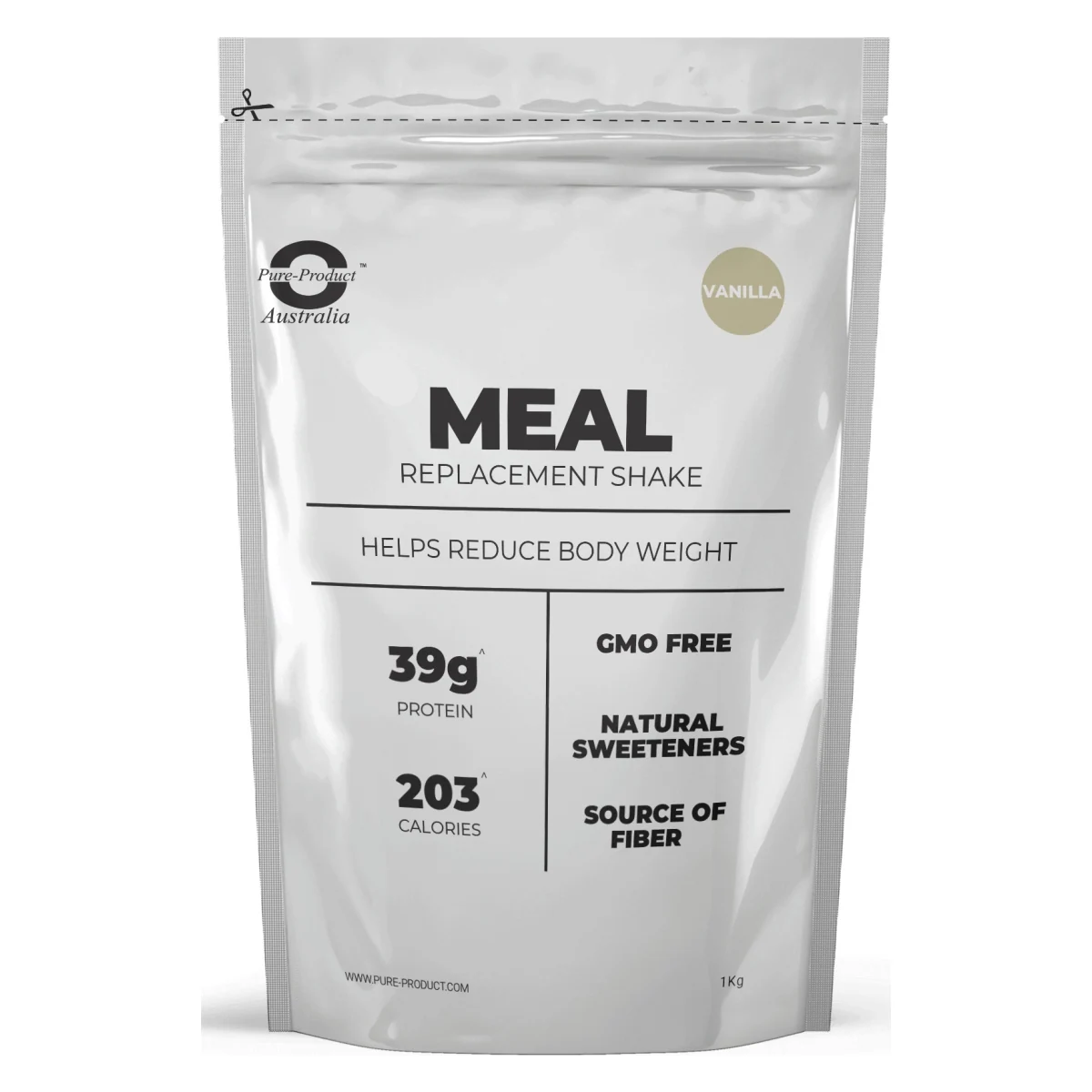 Thumbnail Pure Product Australia Meal Replacement Shake 1kg