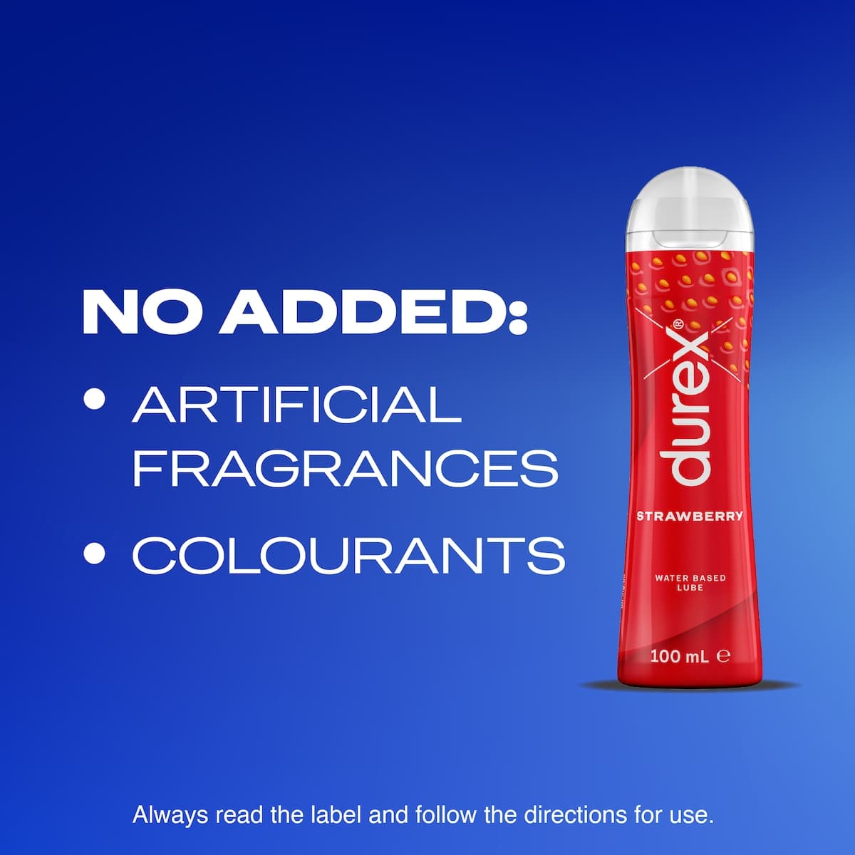 Thumbnail Durex Strawberry Personal Lubricant 100ml