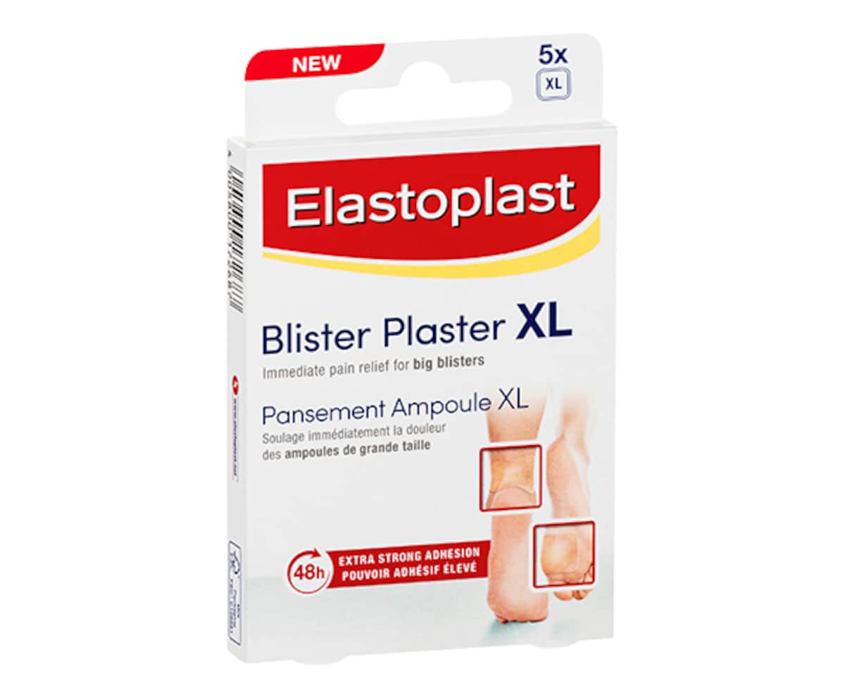 Thumbnail Elastoplast Pain Relief Plaster XL 5 Pack