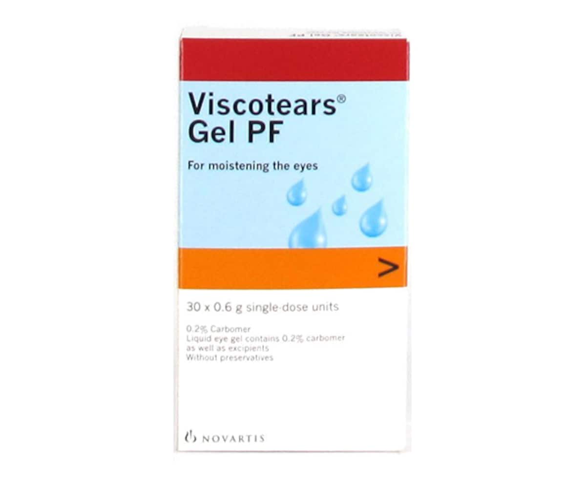 Thumbnail Viscotears Gel PF for Dry Eyes 0.6ml x 30 Vials