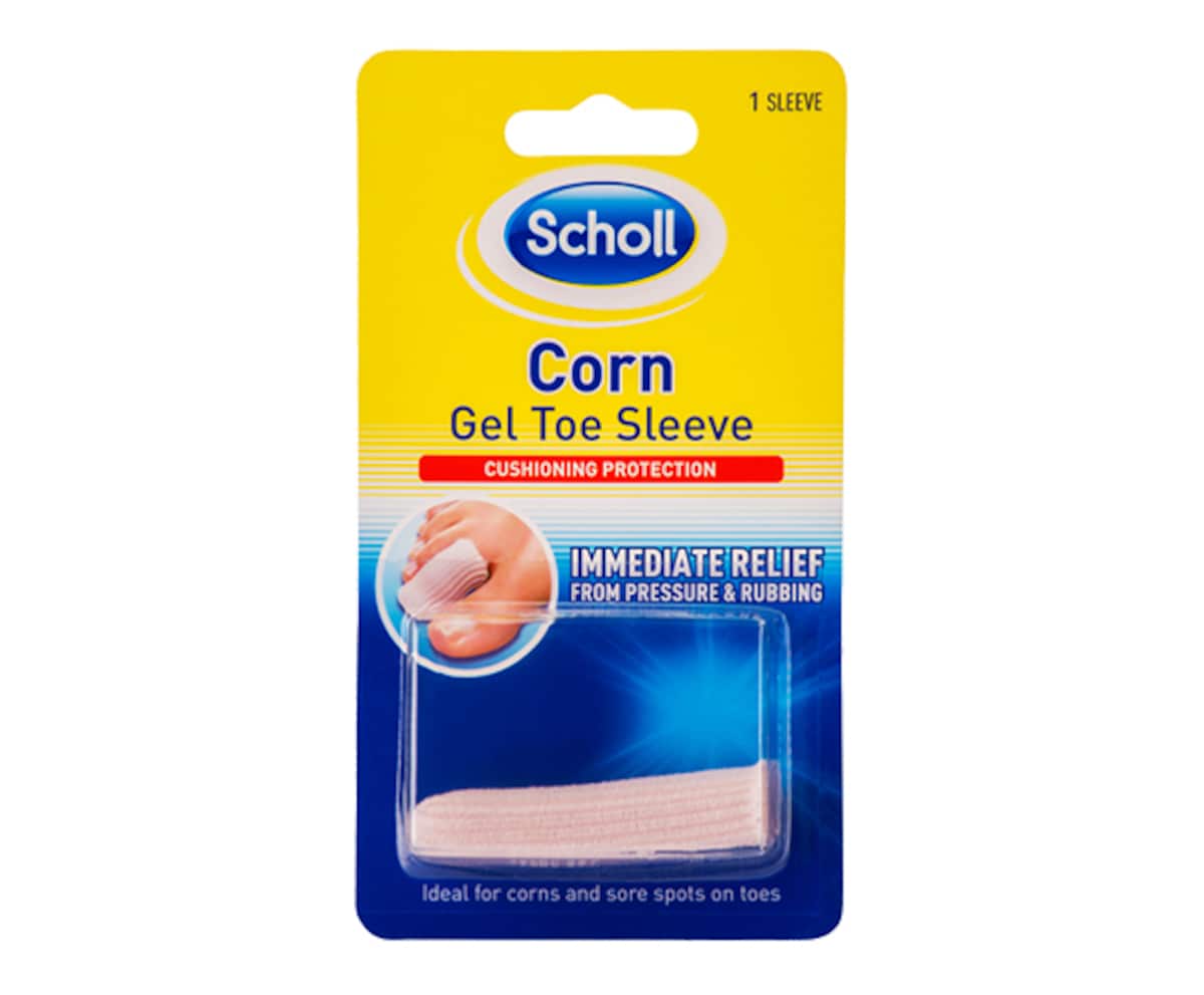 Thumbnail Scholl Corn Gel Toe Sleeve 1 Pack
