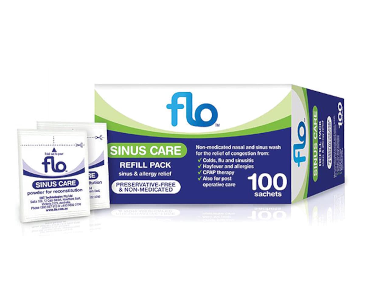 Thumbnail Flo Sinus Care Refill Sachets 100 Pack