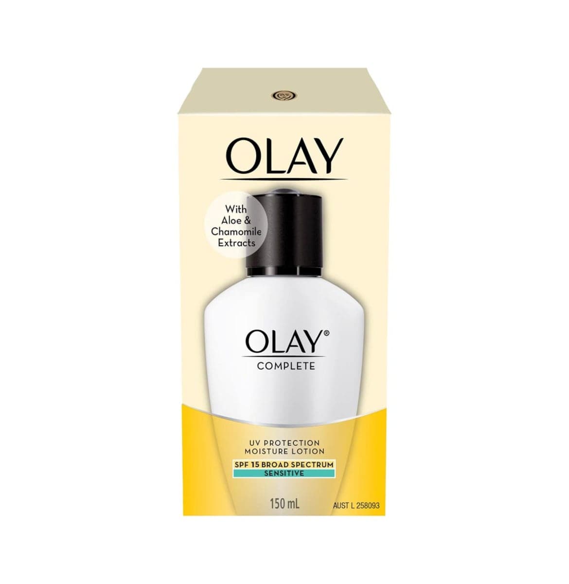 Thumbnail Olay Complete UV Protect Lotion Sensitive SPF15 150ml