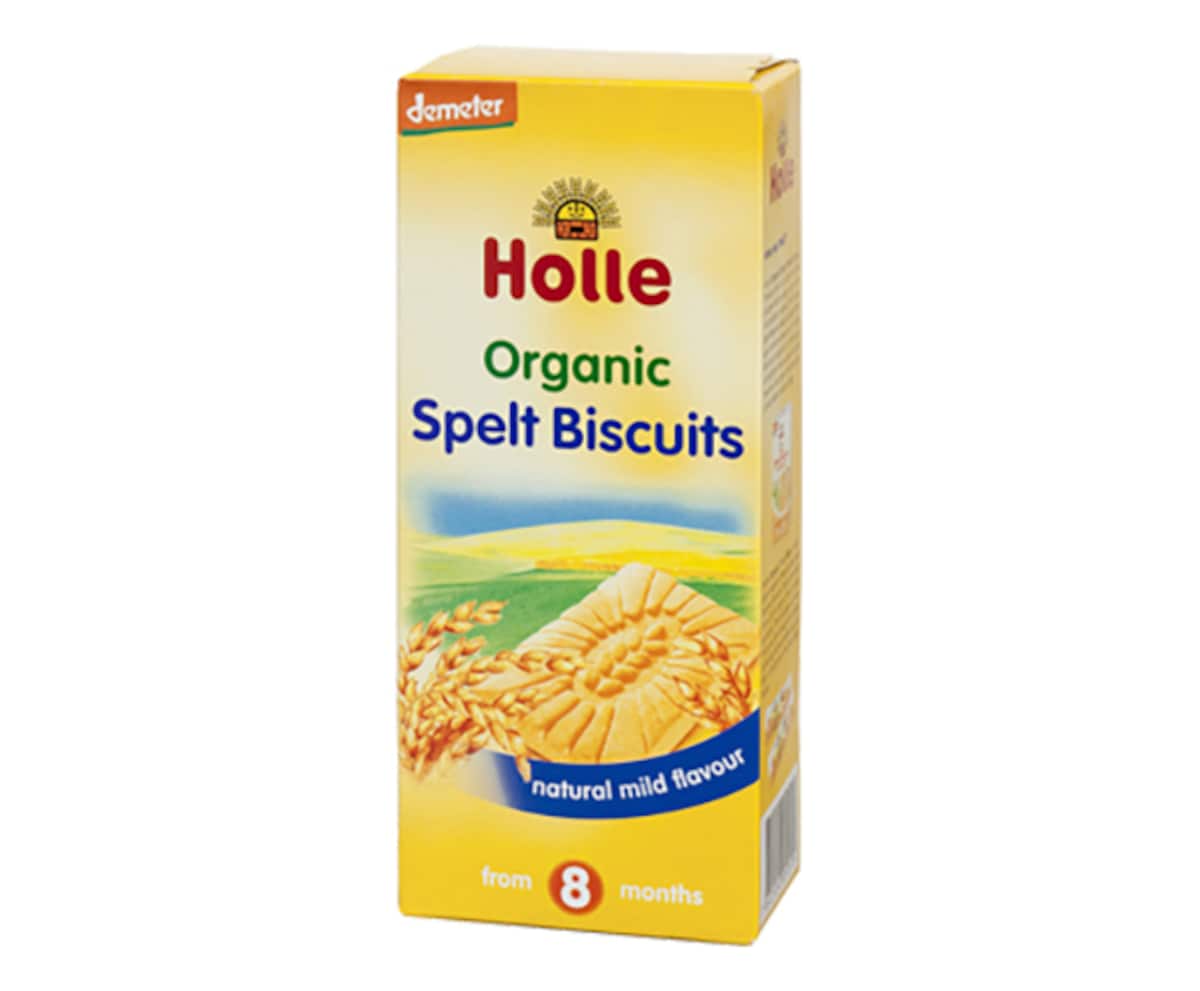 Thumbnail Holle Organic Baby Spelt Biscuits 150g