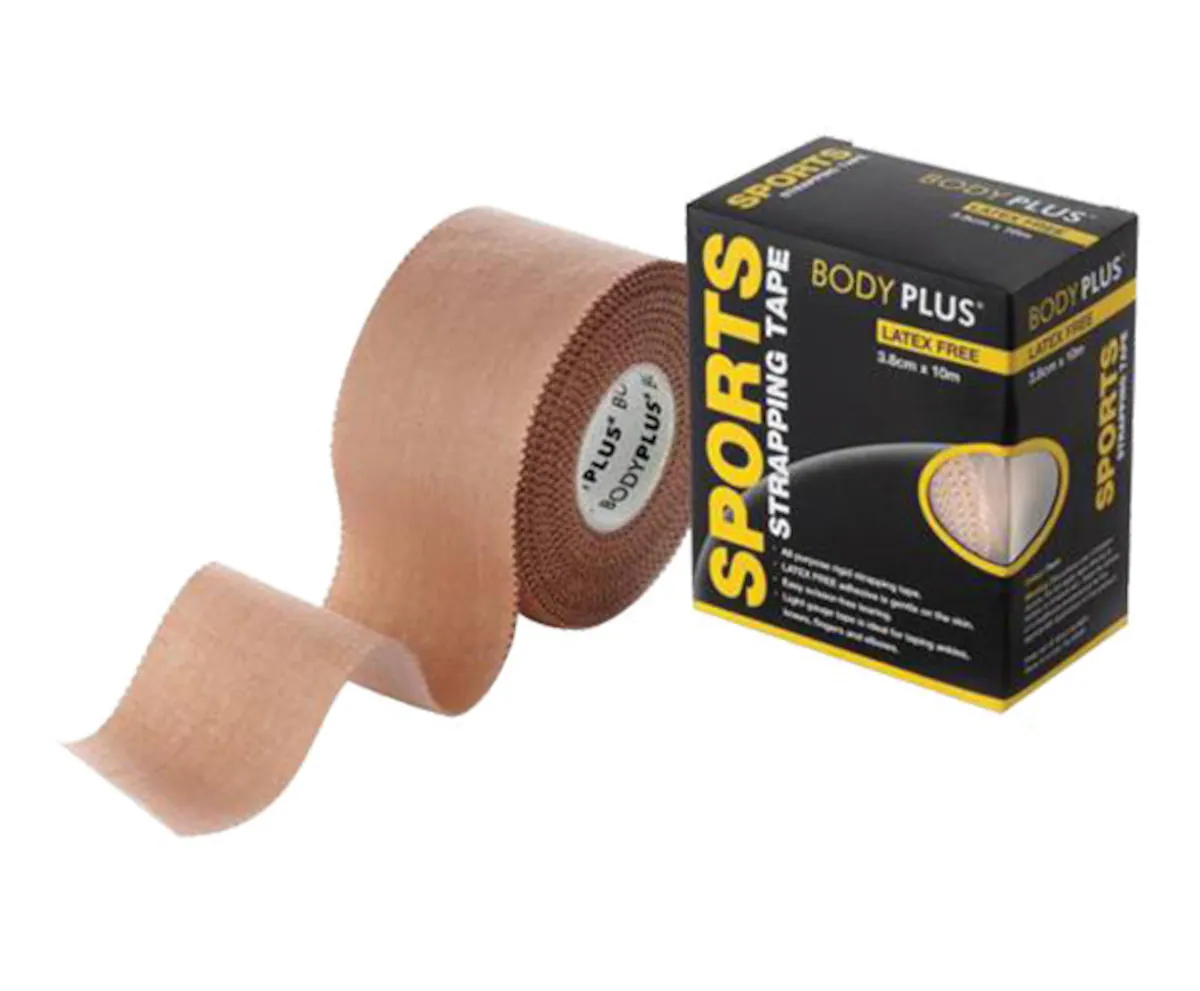 Thumbnail Body Plus Sports Strapping Tape 3.8cm x 10m