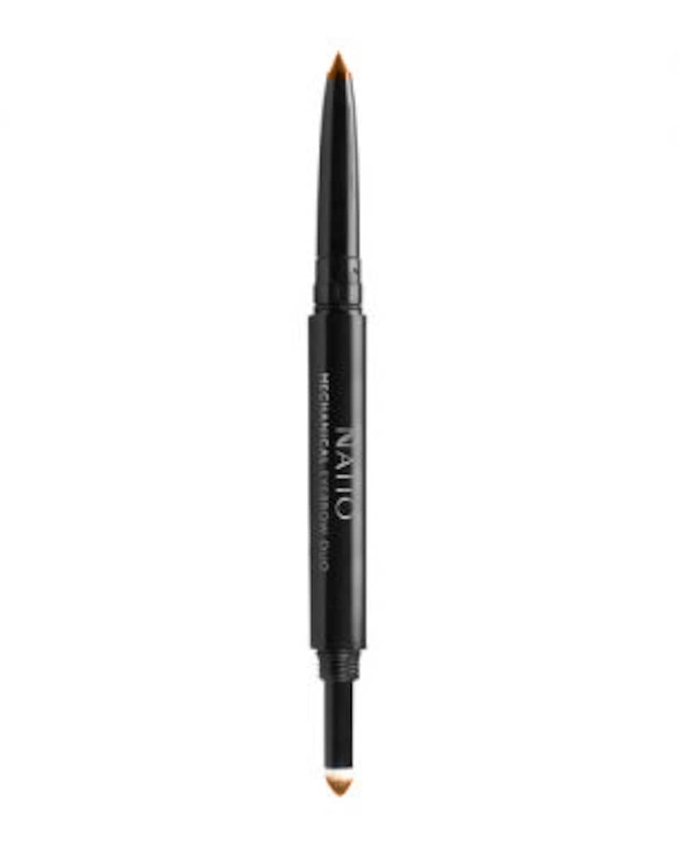 Thumbnail Natio Mechanical Eyebrow Duo Medium Brown 0.7g