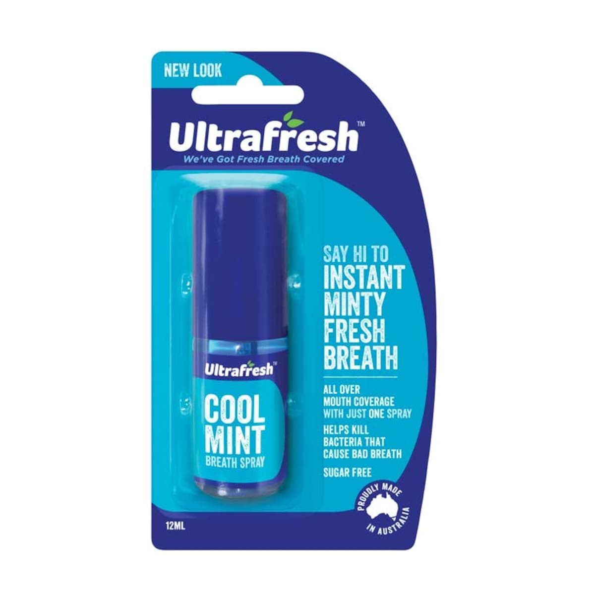 Thumbnail Ultrafresh Breath Spray Cool Mint 12ml
