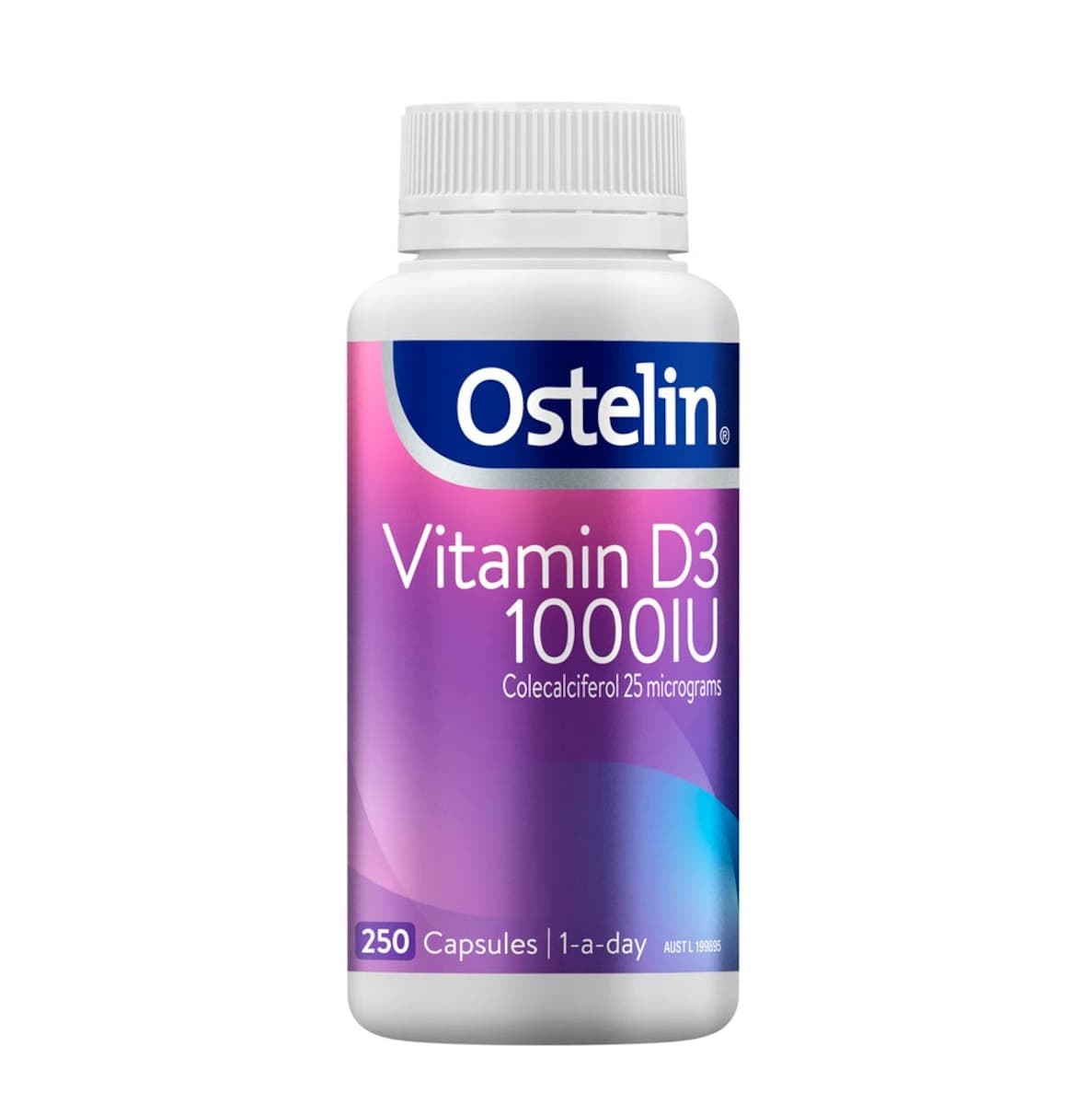Thumbnail Ostelin Vitamin D3 1000iu 250 Capsules