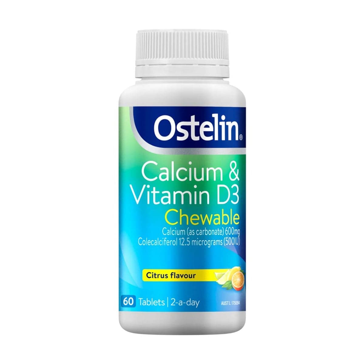 Thumbnail Ostelin Vitamin D & Calcium 60 Chewable Tablets