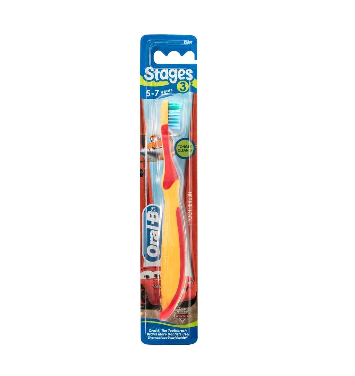Thumbnail Oral B Stages 3 Toothbrush 5-7 Years 1 Pack (Designs Vary)