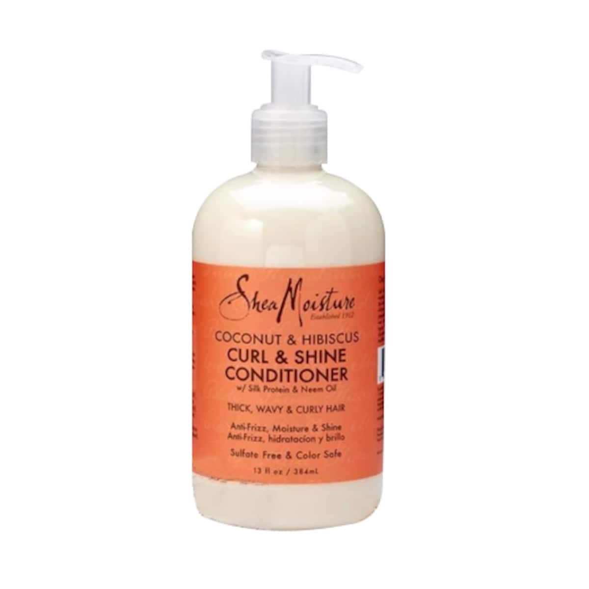 Thumbnail Shea Moisture Coconut & Hibiscus Curl & Shine Conditioner 384ml