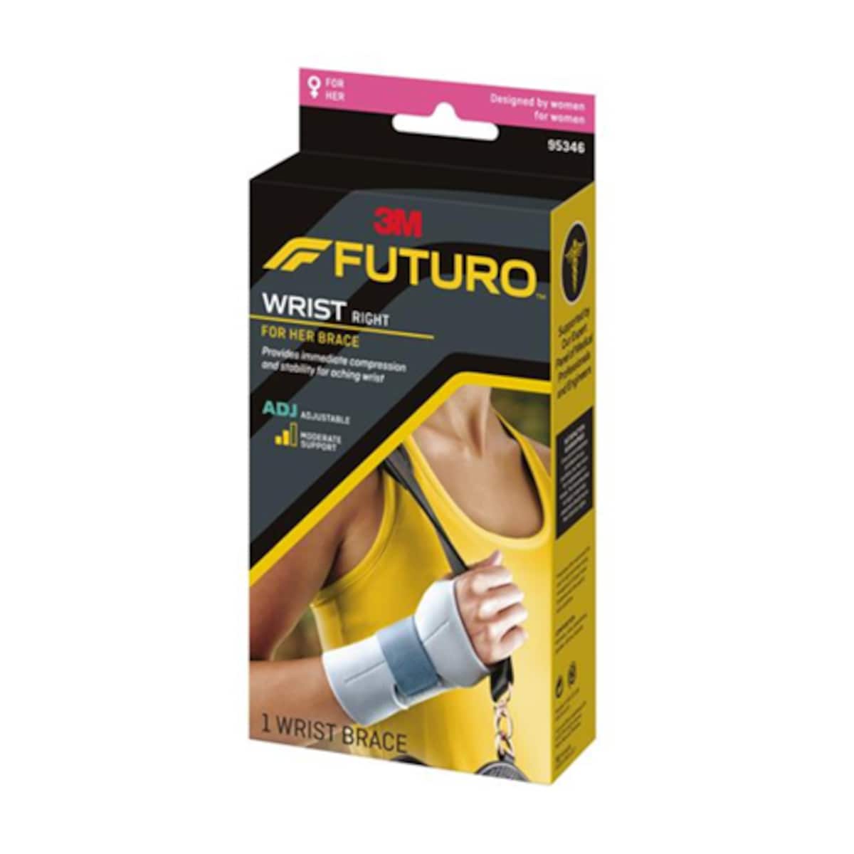 Thumbnail Futuro for Her Right Wrist Brace Adjustable