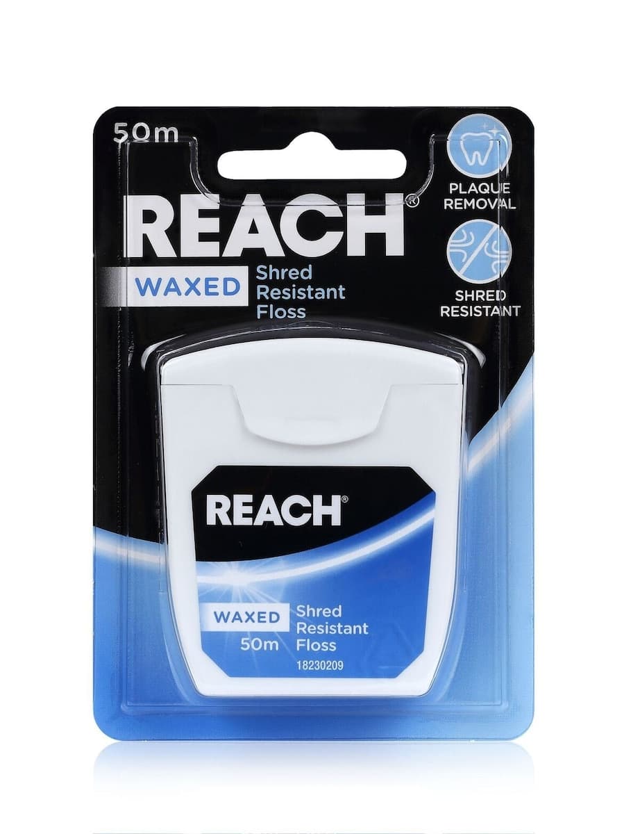 Thumbnail Reach Waxed Shred Resistant Dental Floss 50m
