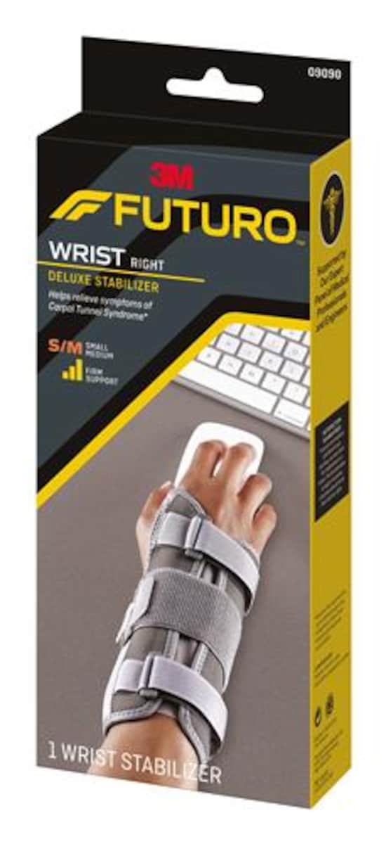 Thumbnail Futuro Deluxe Wrist Stabiliser Right Hand Small/Medium
