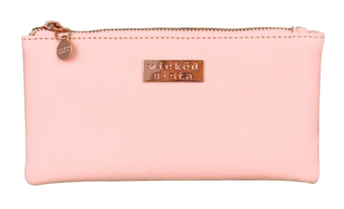 Thumbnail Wicked Sista Premium Blush Small Flat Purse