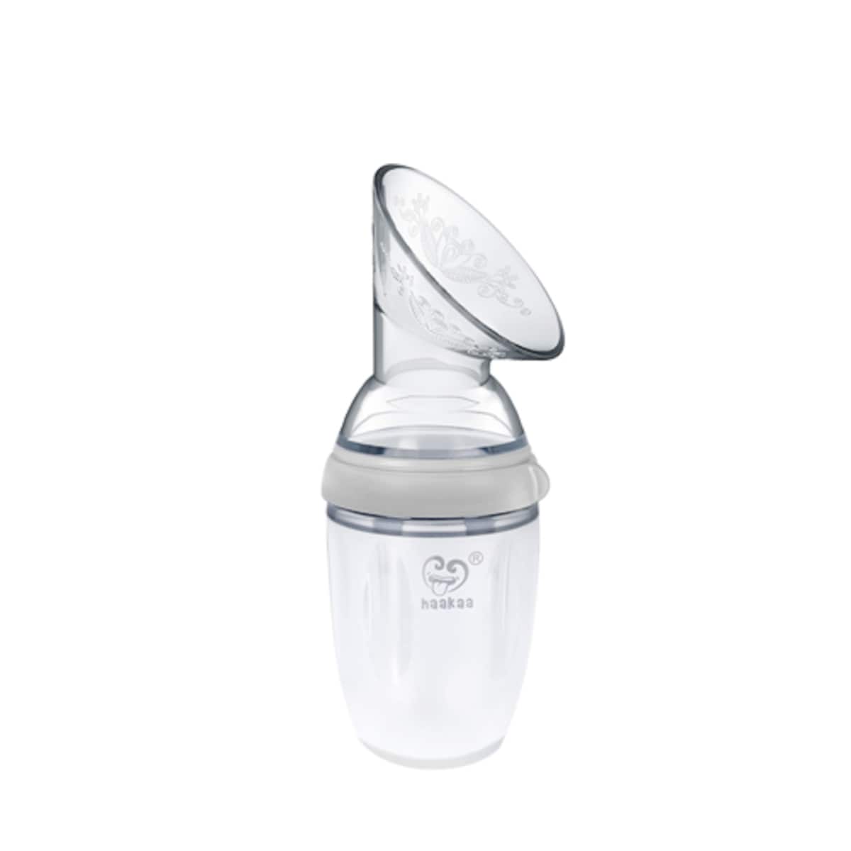 Thumbnail Haakaa Generation 3 Breast Pump Grey 250ml (Cap Sold Separately)