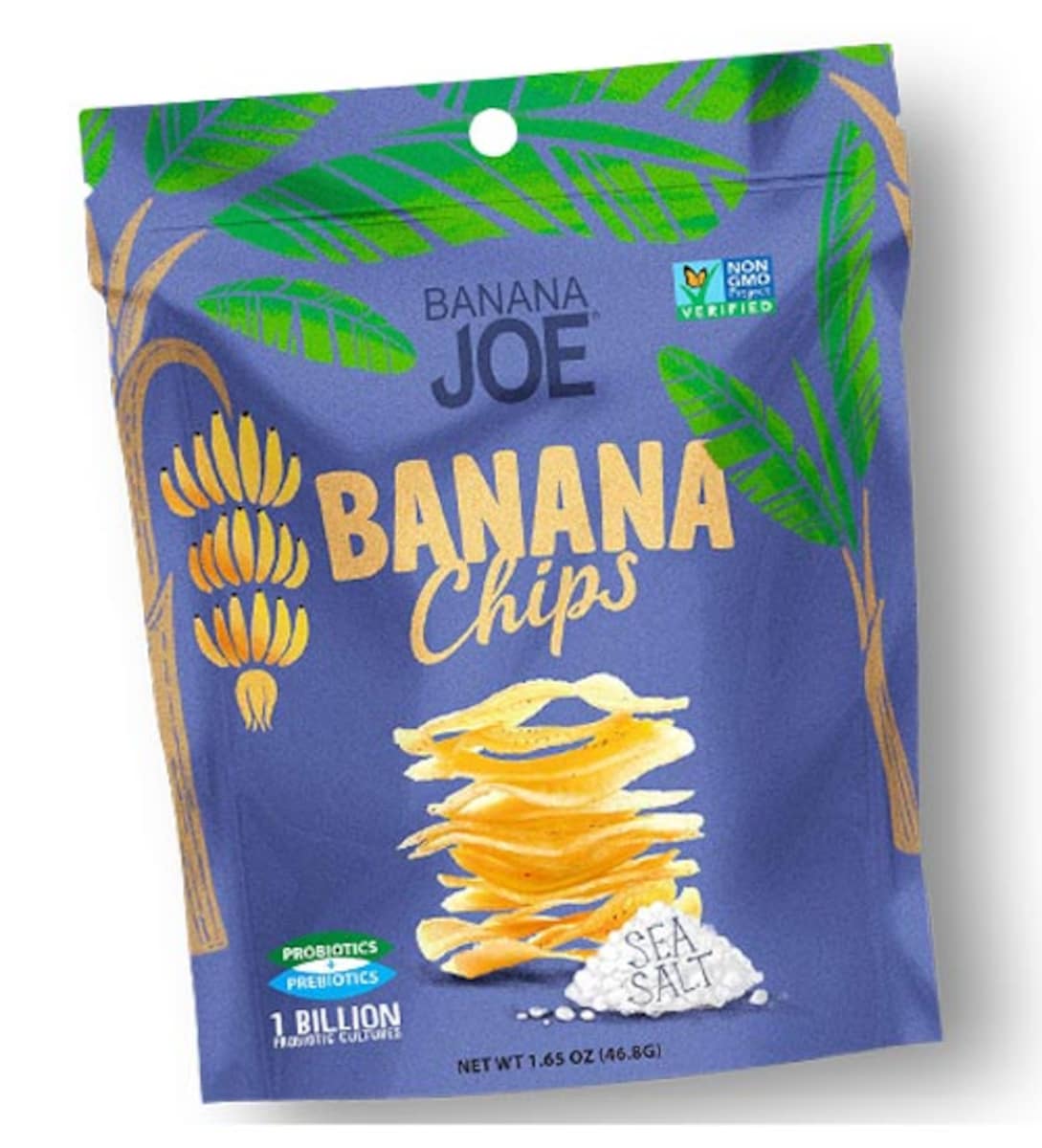 Thumbnail Banana Joe Banana Chips Sea Salt 46.8g